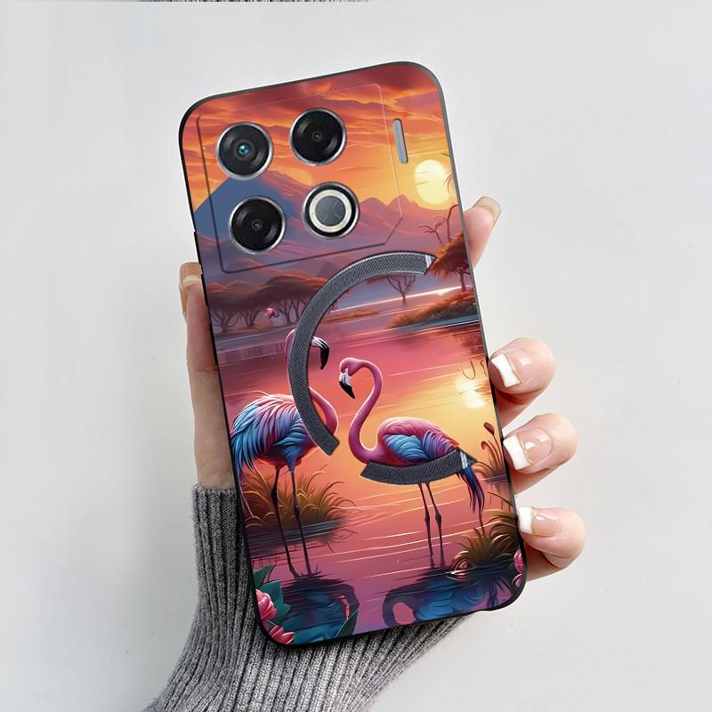 For Infinix GT 20 Pro Case INFINIX GT 10 PRO Cover gt20 gt10 20 pro X6871 X6739 Black Myth Wukong Silicone Phone Case Soft Cover