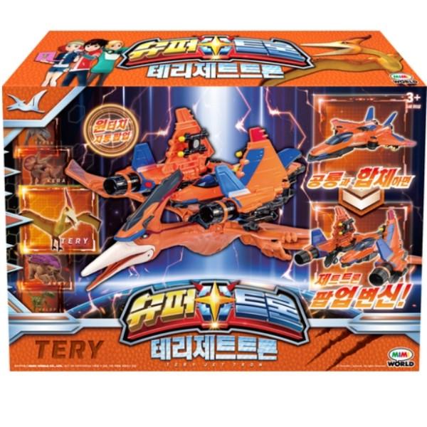 [MIMI World Official] Supertron Kera Firetron/Anki Tanktron/Tiran Powertron/Terry Jetron , Korean Character Toys