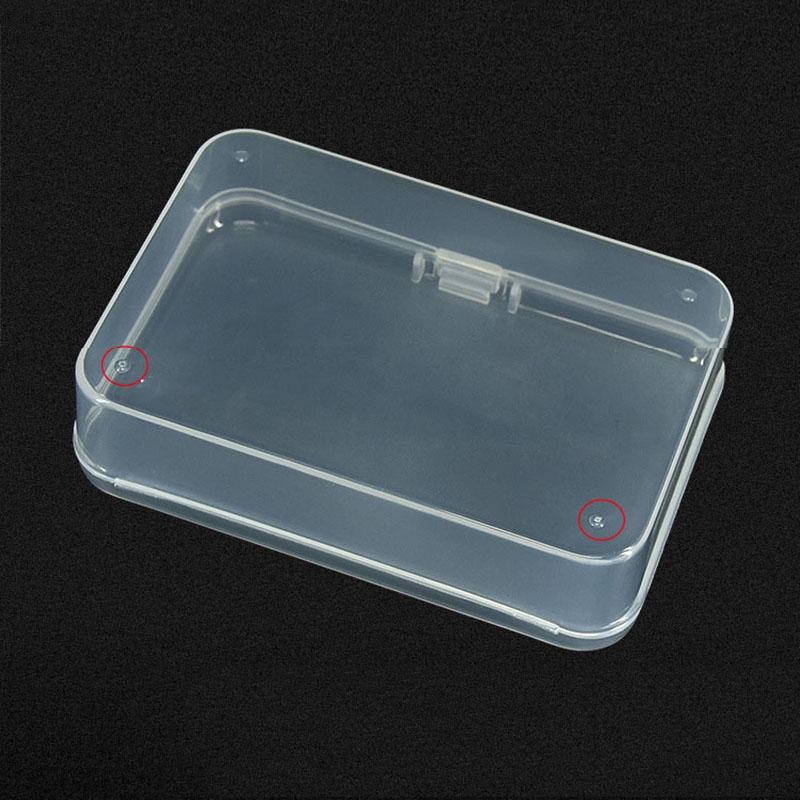 5pcs Plastic Box Storage Useful Container Packaging