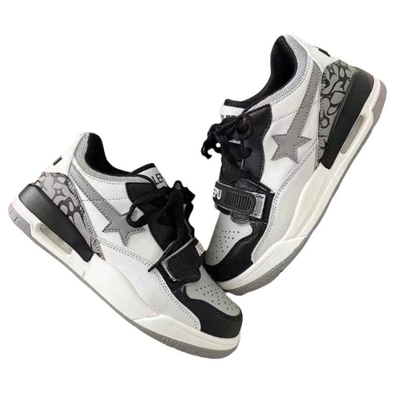 Herren Trend Luftkissen Stern Sneaker Herbst und Winter Atmungsaktive Air Force Board Schuhe Lässige Laufschuhe Herrenschuhe