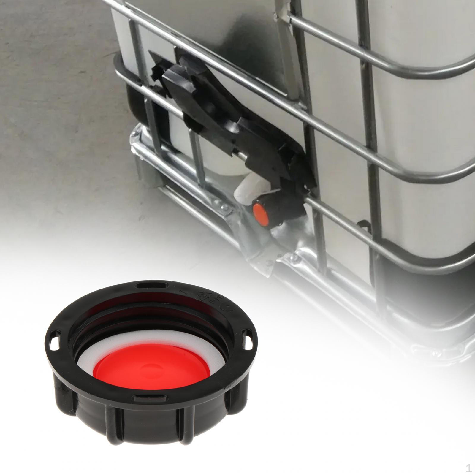 

IBC Tote Lid Cover Tank Fittings Пилозахисний аксесуар безпосередньо замінює герметичну воду 60mm Thick 3 piece set