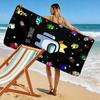 Among Us Print Strandtuch, Großes Weiches Schnelltrocknendes Handtuch für Strand Camping Schwimmen