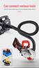 High-Power Industrial Vacuum Cleaner & Dust Collector for Woodworking and Grinding