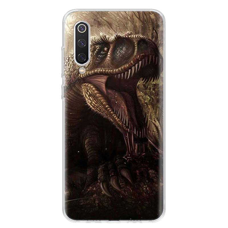 Hot Jurassic Dinosaurs Cover Phone Case For Xiaomi Redmi Note 14 13 12 12S 11 Pro Plus 11S 10 10S 11T 11E Soft Transparent Shell