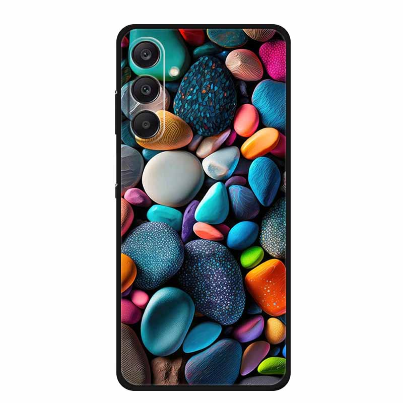 For Samsung Galaxy A36 5G Case Soft Silicone Cover Black Bumper TPU Phone Cases For Samsung A36 Case A 36 5G Funda Back Cover