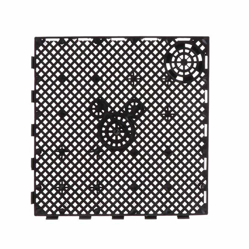 Aquarium-Fischtank unter Kiesboden-Filtrationsplatten-Brett-Filtersystem