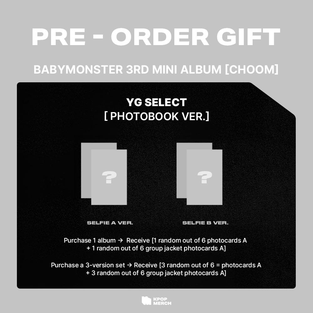 BABYMONSTER WYBÓR (Trzeci Mini)