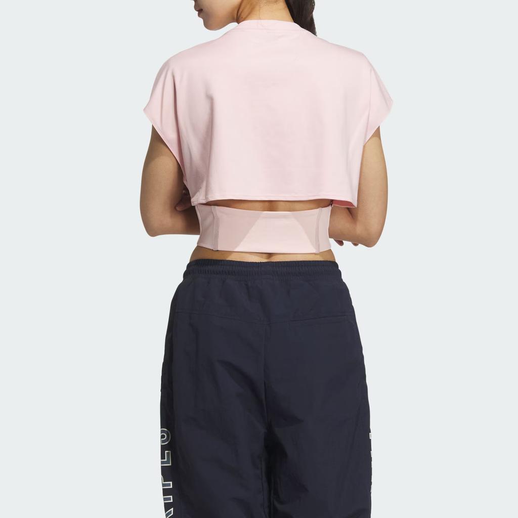 Adidas T Shirt Women's Light Pink JN3502