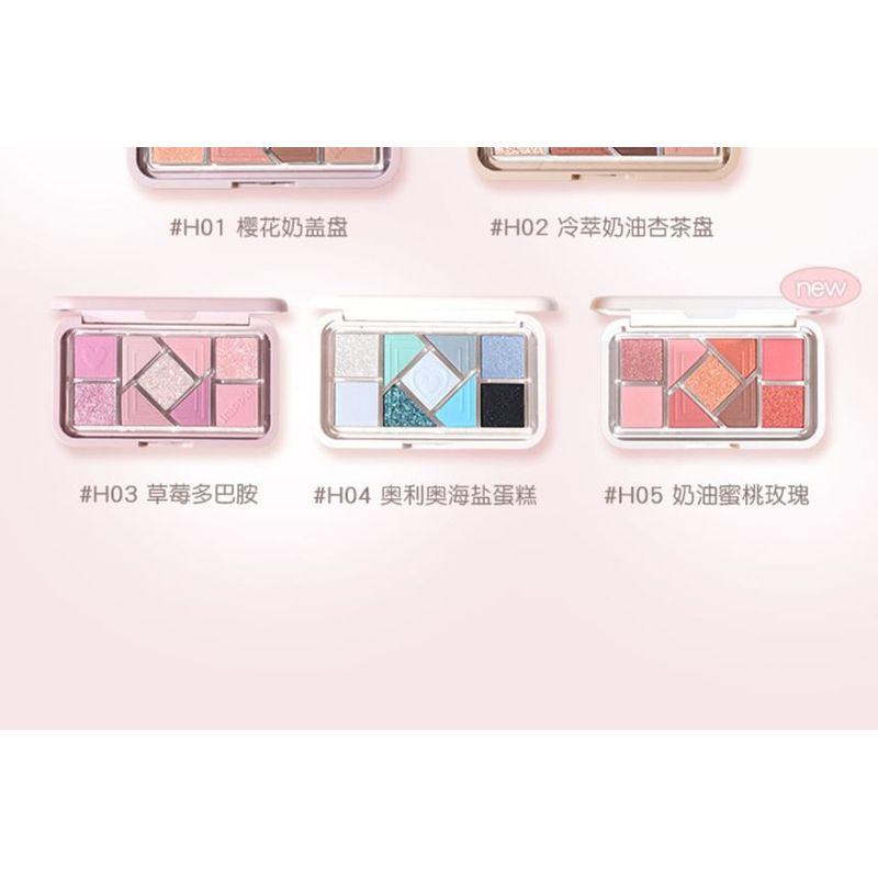 HOLD LIVE - Muilt colour Eyeshadow Palette - H03