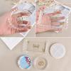 Bead Dish Silicone Mold Epoxy Dish Coaster Mold Pallet Resin Casting Mold Suitable for Diy Storage Box Fruit Plate Mat