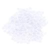 500 PCS DIY Craft Projects Clear Clear Buttons Resin Round 2 Hole Craft Buttons 10mm 10mm Round Transparent Shirt