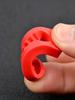 4pcs Car Door Lock Shock Absorbing Pads/Anti-Vibration Buffer Pads, Universal for Most Models, Thick Anti-Collision, Impact-Resi