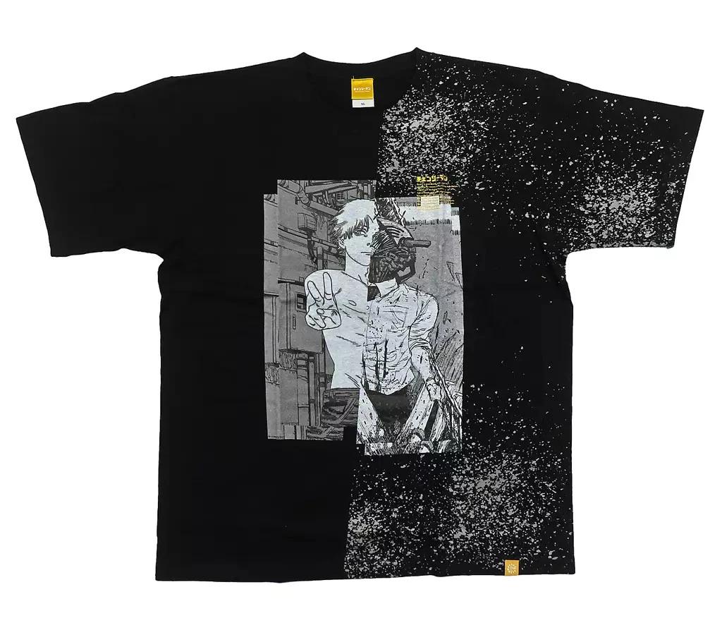 

Denji & Chainsaw Man 2 in 1 T-shirt Black XL Chainsaw Man 75cm (2021) 4XL