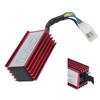 5‑Pin Ignition CDI Unit Module Fit for 110CC 125CC 140CC PIT PRO Trail Dirt Quad Bike ATV Dune RED