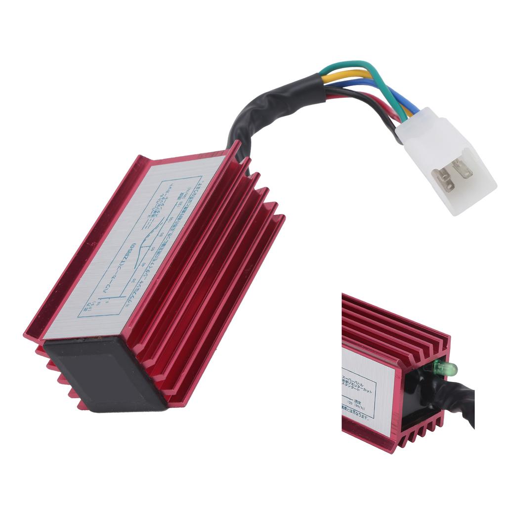 5‑Pin Ignition CDI Unit Module Fit for 110CC 125CC 140CC PIT PRO Trail Dirt Quad Bike ATV Dune RED