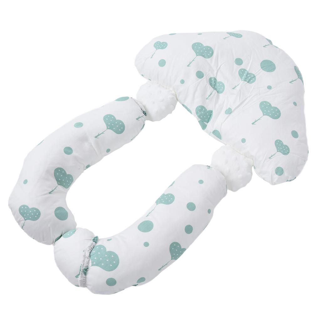 Baby Positioning Pillow Cotton Soft Breathable Cute Elegant Infant Soothing Nursing Sleep