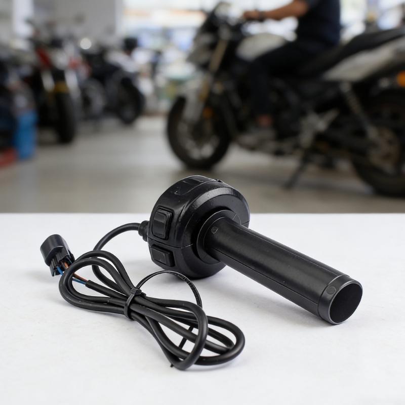 Motorbike Handle Bar Grips Plastic Handlebar Grips for Sur-Ron Dirt Bike Motocross Throttle Bar Grips Handle Grips