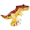 Takara Tomy Ania Adventure Continent Ania Kingdom Big Ania King Gold Blaze Animal Dinosaur Toy for Ages 3 and Up (Tyrannosaurus)