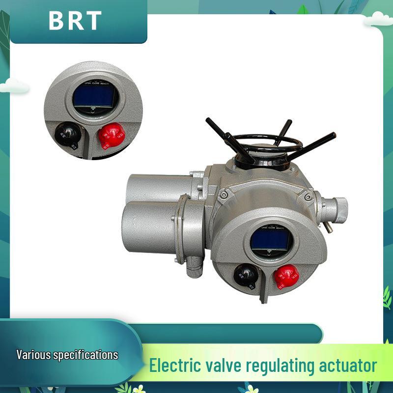 

Double-Sealed Waterproof Multi-Turn Electric Actuator with Motor Overheat Protection 380V