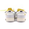 Off-White x Nike Dunk Low Lot 41 z 50 Unisexové tenisky Plachetnicová Šedá Flintová šedá DM1602-105
