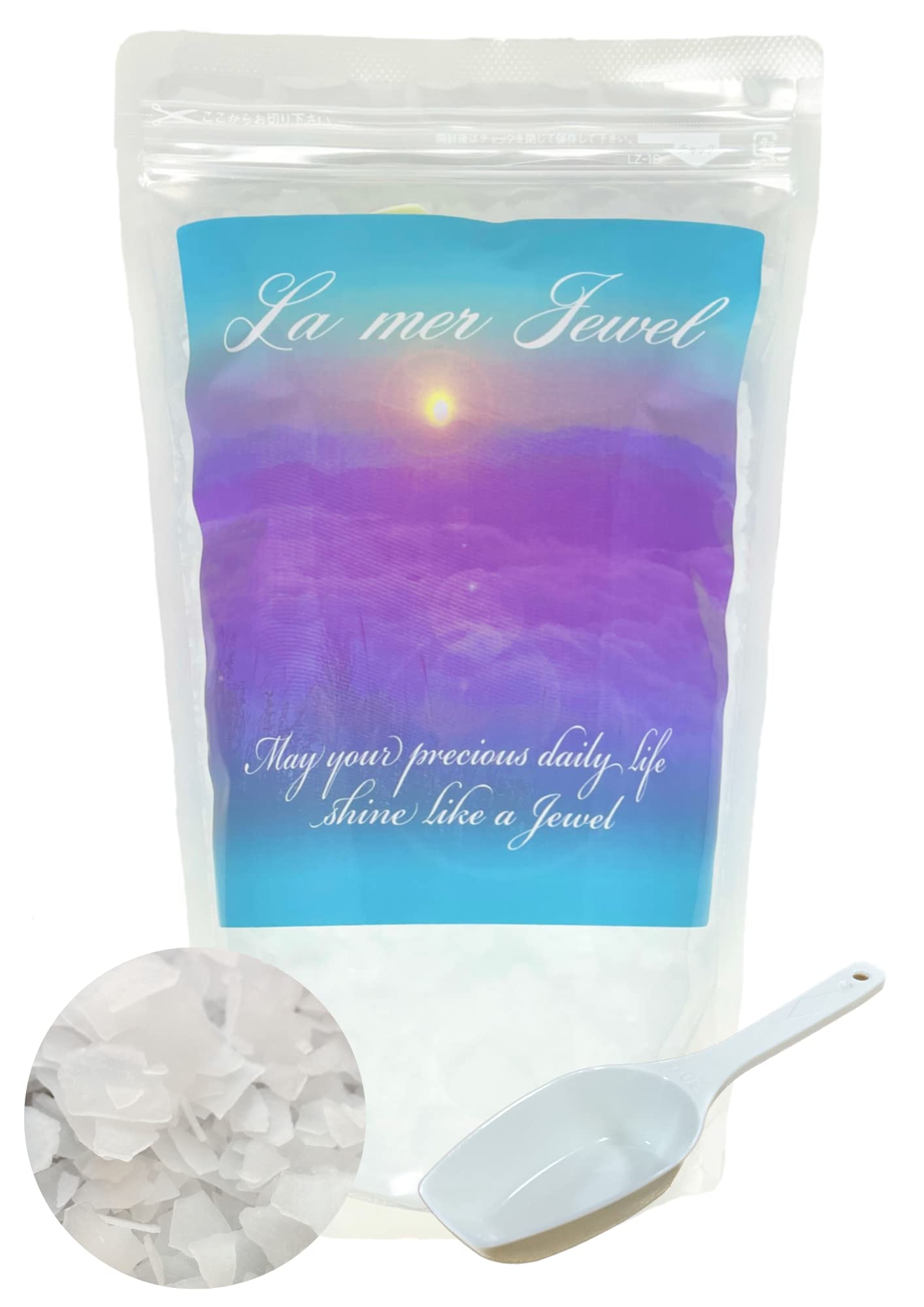 

La Mer Jewel bath магниевая ванна 2 60 сделано мерная ложка в комплекте [Большой объем] соли, хлорид, косметика, 1000 г, на месяцы, применения, Япония,