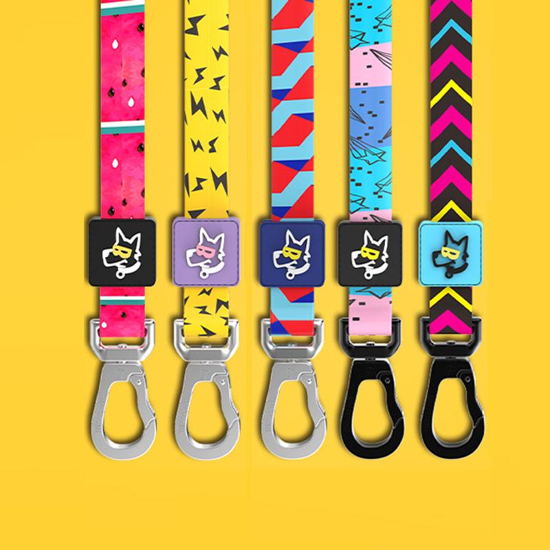 

Поводок для домашних собак, нейлоновый мягкий прочный поводок для маленьких, больших собак, кошек, щенков, чихуахуа, беговых прогулочных поводков, ремень для хаски, французский бульдог