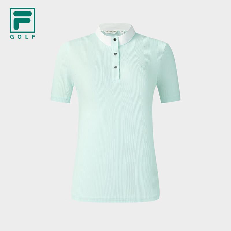 FILA Women's Golf Knit Short Sleeve T-Shirt