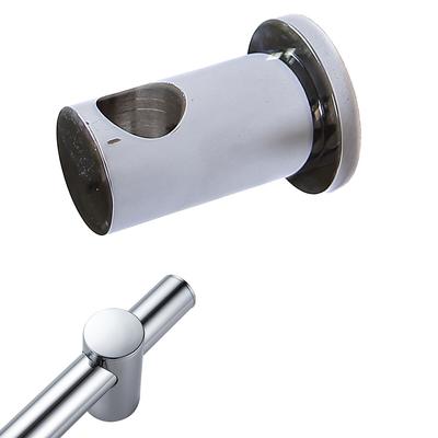 Premium Wandhalterung für Duscharmatur Elegantes Chrom-Finish 22mm Lochdurchmesser