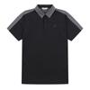 VOLVIK GOLFWEAR Men'S Golf Essentials Colorblock Jerry Short Sleeve T-Shirt Vmtsp371_Bk