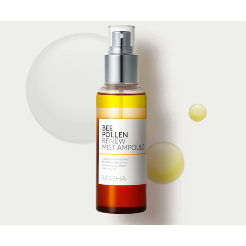 MISSHA Bee Pollen Renew Mist Ampoule 100ml