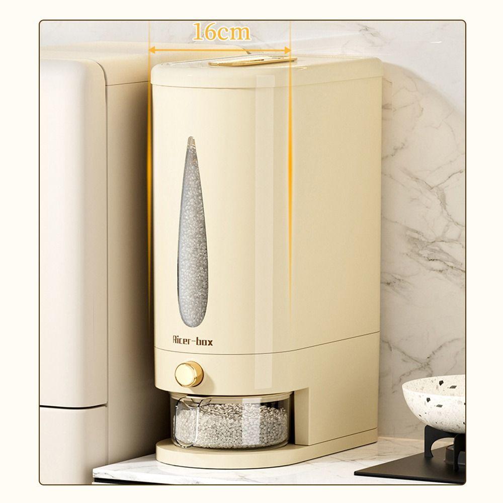 Moisture Proof Rice Storage Container Sealed and Fresh Cereal Containers  Pantry Storage