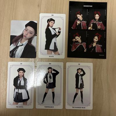 [USED] ARTMS LOONA JinSoul JinSoul FC1st Edition Bonus