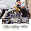 Rayhong Autoscheinwerfer-Reparaturlösung, Scheinwerfer-Lampenschirm-Reparatur, Kratzer, Vergilbung, Reinigung, Polieren, Aufarbeitung, Beschichtungsmittel