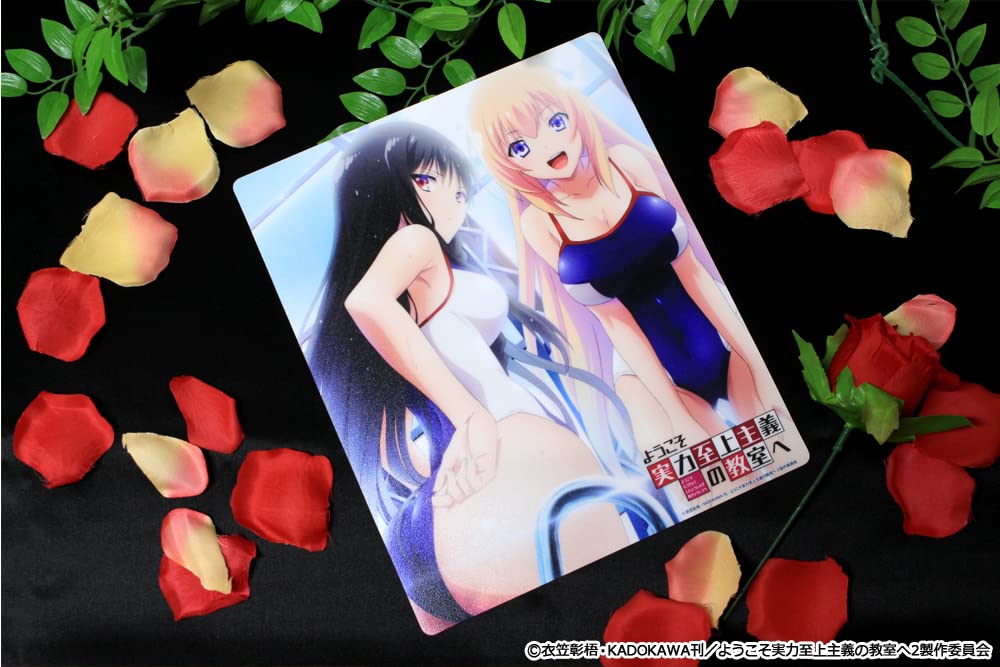 Seasonal Plants Welcome To the Classroom of the Elite [Horikita Suzune & Ichinose Honami] Mouse Pad