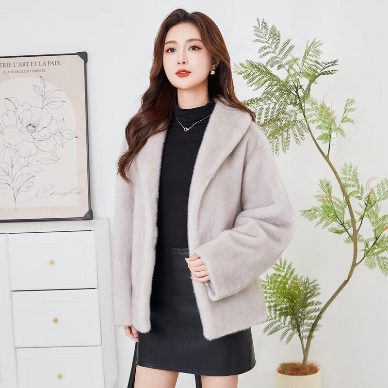 Kaiser Women's Chic Faux Fur Winter Coat