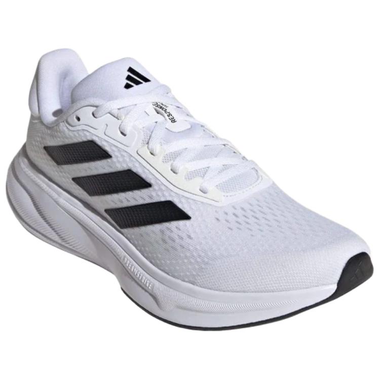 adidas Response Super Comfortable Versatile Shock Absorbing Durable Low Top Running Shoes Unisex Running Shoes White JI4625