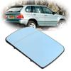 Blaues Beheiztes Rechtes Fahrerseitiges Außenspiegelglas Für BMW X5 E53 1998-2006