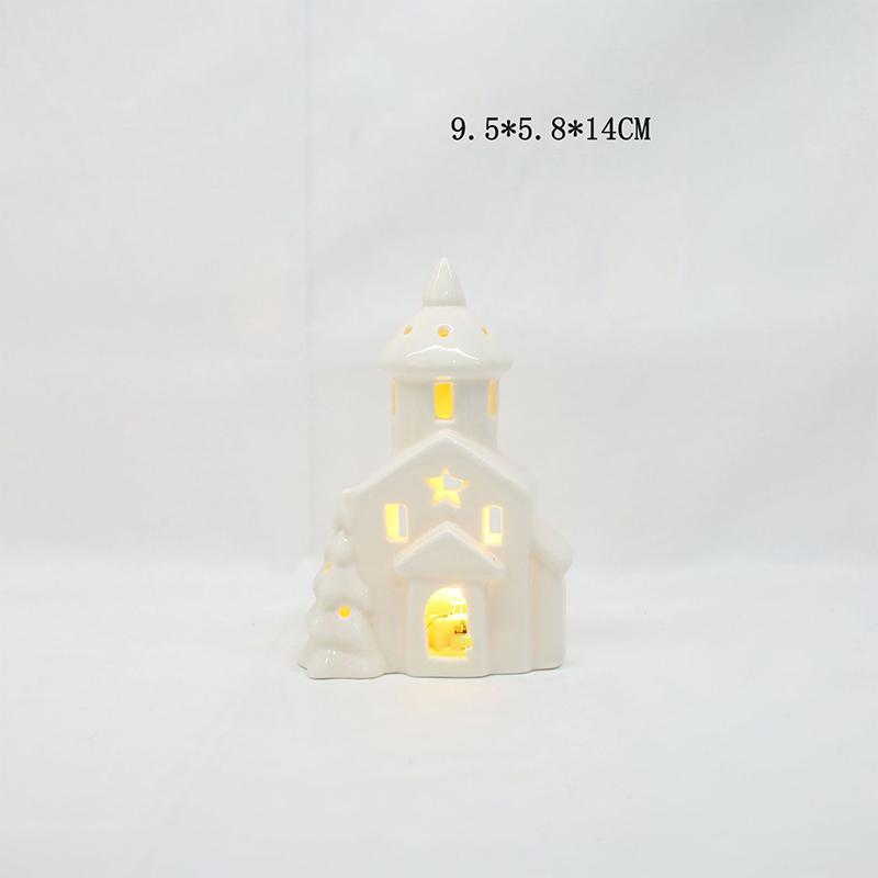 Keramikos namas žvakidė Keraminė arbatinės žvakidė Žvakių degiklis namų miegamojo dekoravimui Įkurtuvių dovana