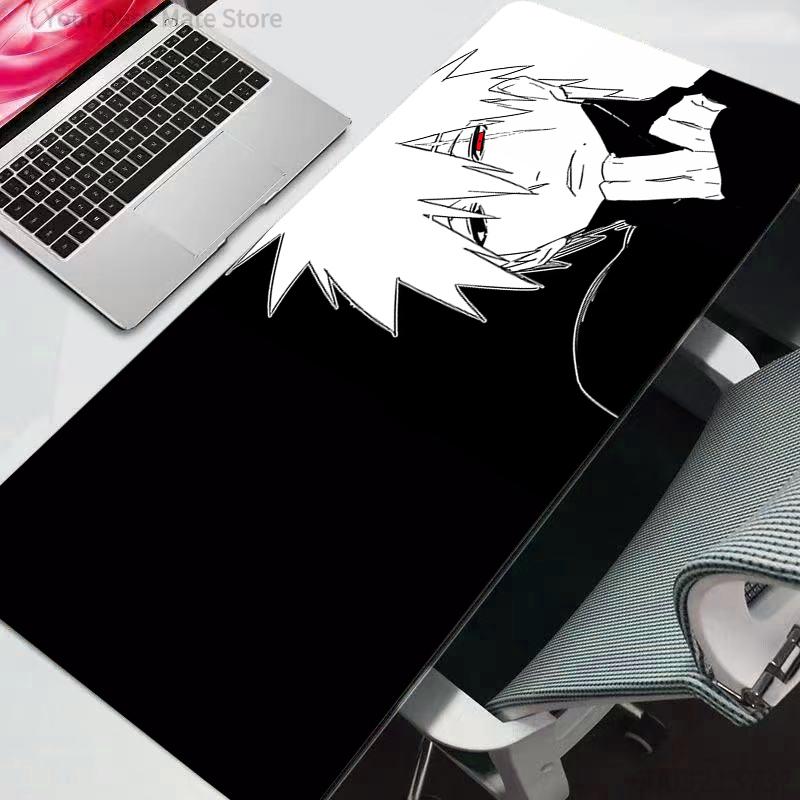 Mouse Pad Naruto Gaming Large Dywan Gamer Keyboard Desk Mat Table Carpet Mousepad XXL For Computer durable anime
