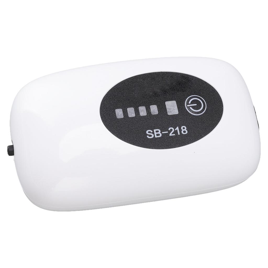 Aquarium Oxygen Pump Silent USB Rechargeable Small Portable Fish Tank Bubble Pump for Fish Tank