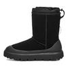 UGG Klasické krátké hybridní boty do počasí Triple Black Pánské tenisky 1143992-BBLC