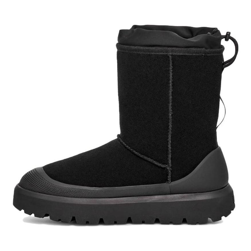 UGG Klasické krátké hybridní boty do počasí Triple Black Pánské tenisky 1143992-BBLC