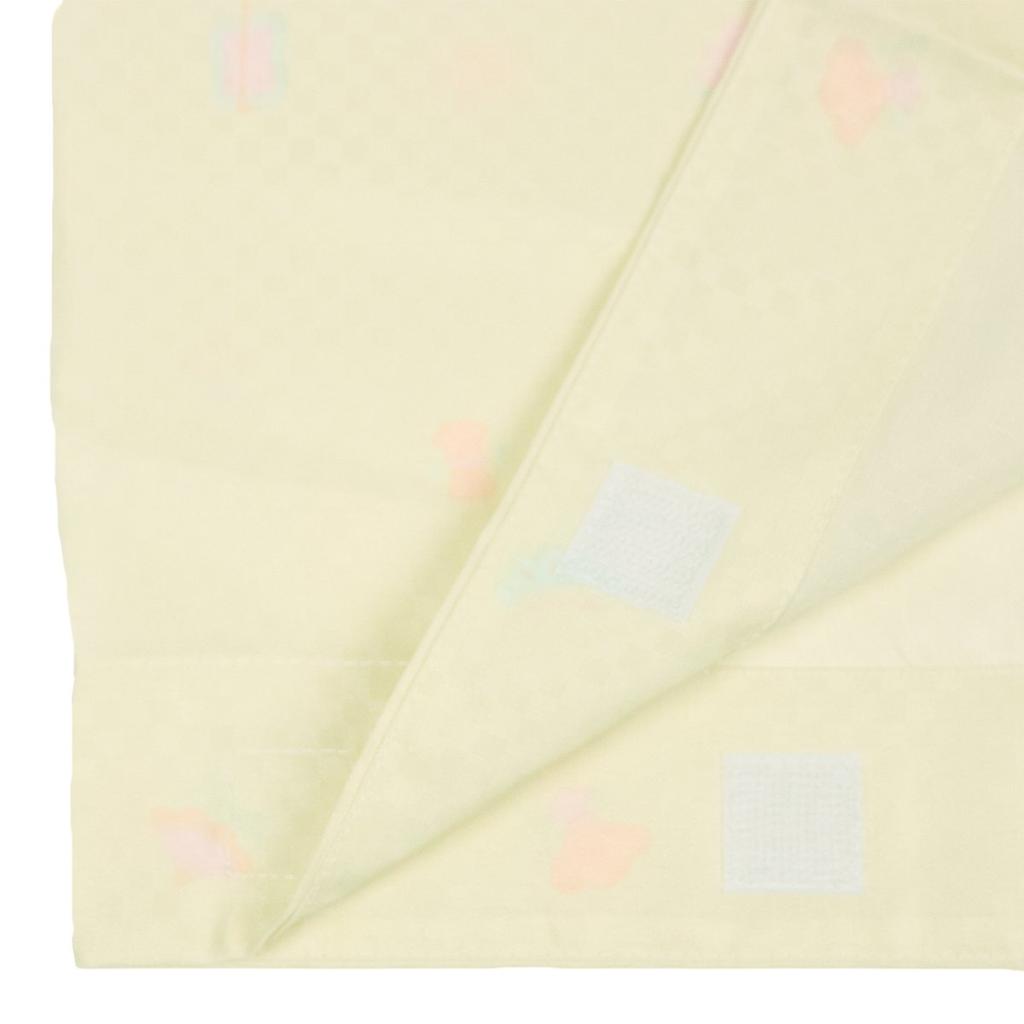 Washable replacement sleeves for false single for women [KYOETSU] undergarments, Yuzen, item, (C-1, 49cm)