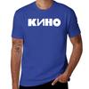 Kino Band Merchandise T-Shirt Grafik t shirt vintage oversizeds oversized t-shirt Sommer Oberteile Herren t-shirt