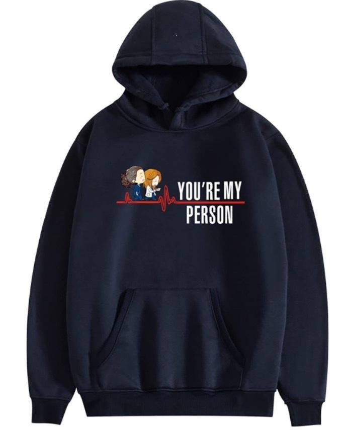 Trendy Rapper Fashion Fleece Hooded Long Sleeve Sweater Warm Jacket