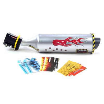 Sound Wild Bicycle Exhaust Pipe Motorcycle Effects Sound Simulator Bike Tools Turbine 6 Different Turbo Plastic