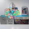 Iridescent Star String Lights: USB-Powered Ambient Decor for Outdoor Camping and Holidays