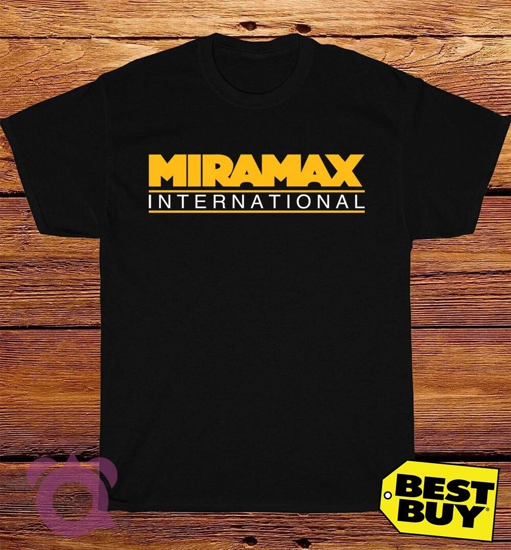 New Miramax International Logo Men s Funny T-Shirt Size S to 5XL XL