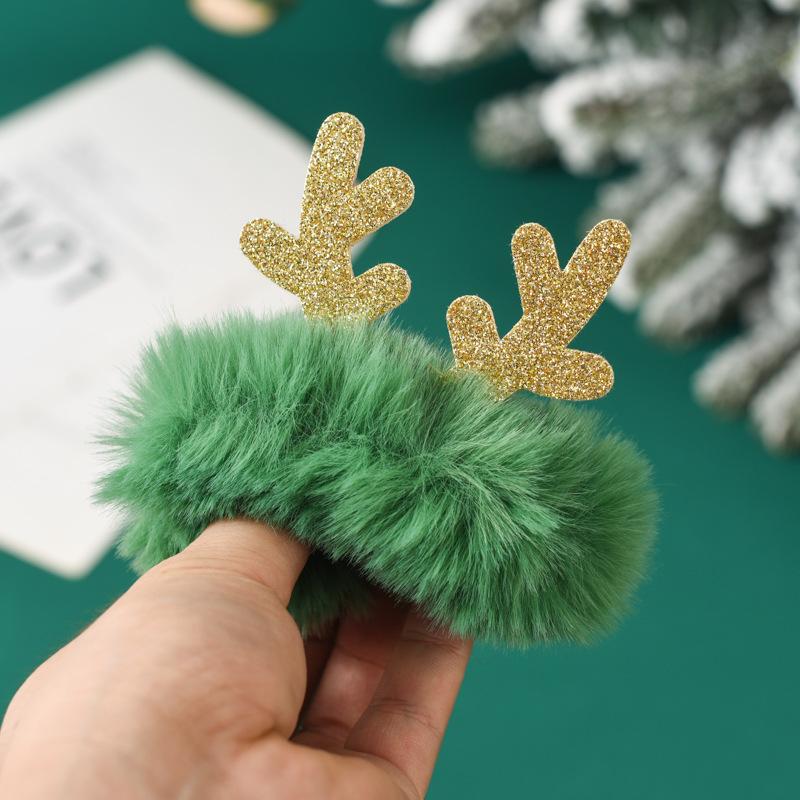 Accessori per Capelli di Natale Mollette per Capelli Babbo Natale Legami Spilla Kit Decorazione Festa di Natale Capodanno Bambini Ragazze Regalo Albero di Natale
