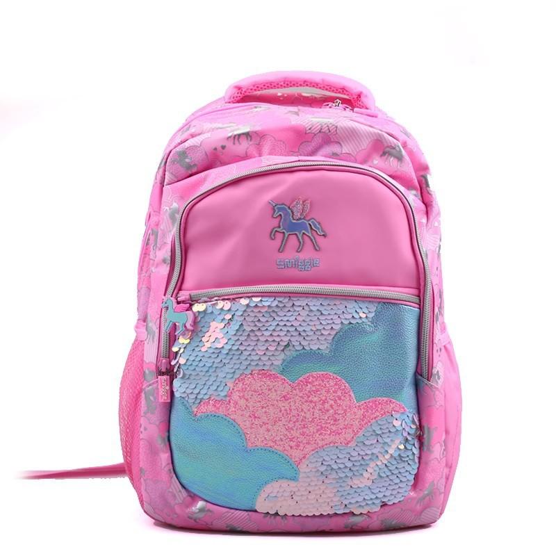 School Bag, Primary And Secondary School Students, Children'S Backpack, Outdoor Leisure Bag, Large Capacity Cartoon Backpack.